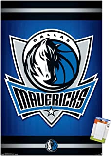 Trends International NBA Dallas Mavericks - Logo 14 Wall Poster, 14.725