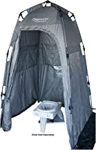 Portable Privacy Tent for Outdoor Showers, Changing Room & Compatible for Cleanwaste Camping Toilet - Surfing, Beach, Hiki... image